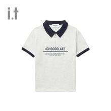 :CHOCOOLATE 女装半拉链短袖POLO衫 B1XPOXMWMY020