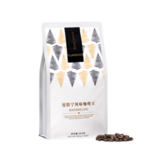 元店（YUANDIAN）蓝山风味咖啡豆454g 现磨咖啡 美式意式黑咖啡 可代磨成粉发货 蓝山咖啡豆一袋【发咖啡豆】