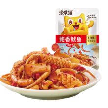 需首单：沙发猫 深海鱿鱼香辣味80g