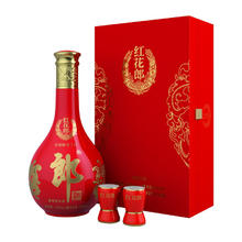 郎酒 红花郎15 53度 酱香型白酒 500ml 单瓶装