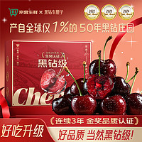 四叔公果蔬 金奖·车厘子智利樱桃多地次日达年货礼  4J 32-34mm 2 800g