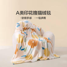 LOVO 罗莱 法兰绒毛毯空调被 150*200cm