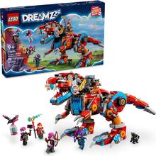乐高 LEGO 梦境城猎人系列 71484 库珀的霸王龙变身机甲