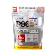 阿飞和巴弟猫粮P86无谷纯鸡肉低敏温和幼猫成猫通用猫粮 2kg
