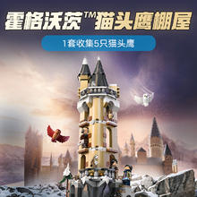 88VIP会员：乐高 LEGO 霍格沃茨猫头鹰棚屋 76430 拼搭积木玩具