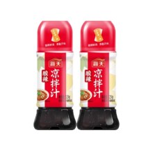 88vip：海天 酸辣凉拌汁 225g*2