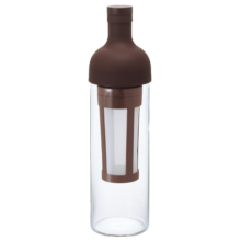 HARIO冷萃咖啡壶耐热玻璃冷泡壶带滤网冷萃壶冷泡玻璃壶650ml