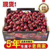 本来果坊 智利新鲜车厘子5斤原箱J礼盒大樱桃 26-28mm
