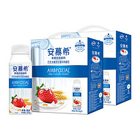 安慕希 希腊风味酸奶 草莓+燕麦200克×10瓶