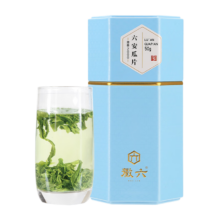 徽六 特一级潜香2000六安瓜片 赠诸事大吉礼盒茶具+5000品鉴装*2件