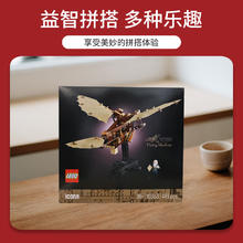 乐高 LEGO ICONS系列 10363 列奥纳多·达·芬奇的飞行器
