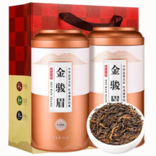 山间饮茗 金骏眉红茶 250g/罐