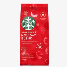 星巴克（Starbucks）中度烘焙咖啡豆节日限定版葡萄牙进口黑咖啡190g可做19杯