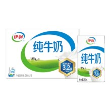 再降价、天降礼金、百亿补贴：伊利 纯牛奶 250ml*16盒