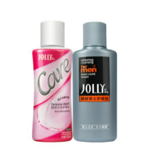 娇妍（JOLLy）护理液(男100ml+女100ml)男女私密处洗液私处护理液抑菌去异味