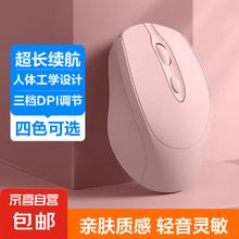 罗技平替无线蓝牙鼠标 办公鼠标 轻音鼠标 便携鼠标 人体工程学 电脑鼠标