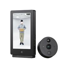 TP-LINK 可视门铃智能猫眼无线家用门口室外2K监控摄像头360度全景