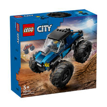 乐高 LEGO 城市系列 60402 巨轮越野车 儿童拼插玩具