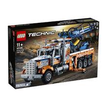 百亿补贴：乐高 LEGO 机械组系列 42128 重型拖车拼装