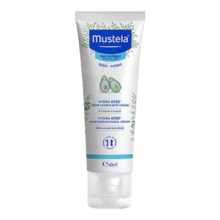 妙思乐（Mustela）儿童面霜 婴儿宝宝保湿面霜滋润霜40ml【效期至25年6月 贝贝面霜40ml
