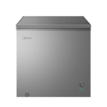 美的200L小冰柜家用商用冷柜小型冷冻柜冷藏一级单温减霜官方冰箱