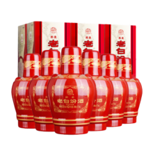 汾酒【厂方运营】杏花村酒醇柔老白汾酒53度475ml*6瓶清香型白酒 53%vol 475mL 6瓶