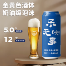 熊猫精酿 陈皮比利时小麦啤酒 500mL*6罐