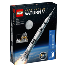 乐高（LEGO）IDEAS阿波罗土星五号火箭92176积木拼装玩具儿童生日礼物 阿波罗土星五号火箭92176