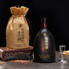 劲牌精彩荟劲牌 劲酒 特酿青稞酒 52度1000ML 单瓶装＊2件