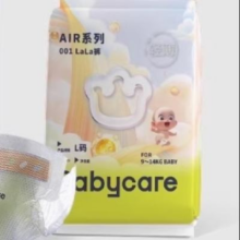 88VIP：babycare 拉拉裤试用装 4片