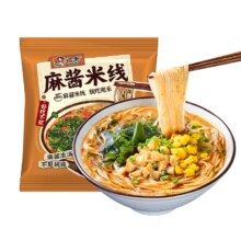 宛禾 麻酱米线 112g/袋*5件