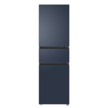 海尔(Haier)冰箱218升超薄低音节能大空间中小型迷你家用家电节能电冰箱007软冷冻保鲜 218升星石蓝【黑金净化】