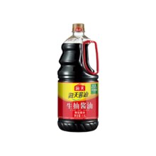 3日14点开始、百亿补贴万人团：海天生抽酱油 1.9L大瓶装