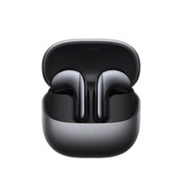 小米 Xiaomi Buds 5 半入耳式真无线主动降噪蓝牙耳机 月影黑