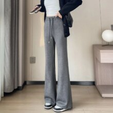 10点：町缇 微喇垂顺休闲裤
