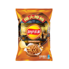 Lay's乐事 薯片 花椒小酥肉味 75克 休闲零食