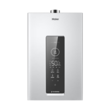 海尔（Haier）16升K系列燃气热水器天然气家用水伺服恒温五段微火控温一级静音好梦系列KL3套系 16L 【KL3C】爆款新升级一级静音