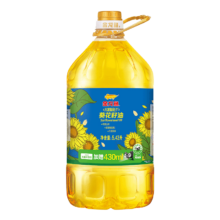 百亿补贴：金龙鱼 葵花籽油 5.436L/桶