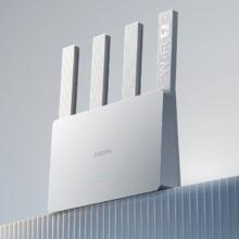 小米 Xiaomi BE3600 2.5G版 3600M 双频千兆家用无线路由器 Wi-Fi 7 白色