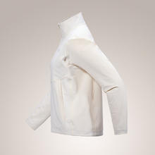 ARC'TERYX 始祖鸟 GAMMA JACKET 女子软壳夹克 Arctic Silk/极地白