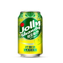 怡乐仙地（Jolly Shandy）柠檬味低醇果味啤酒330ml*24听 整箱装