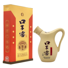 口子窖 小池窖特酿 兼香型白酒 41度 500ml*1瓶 单瓶装 低度白酒
