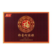 福牌阿胶即食阿胶糕480g（阿胶添加量25%）礼盒装阿胶块送礼物中华老字号 即食阿胶糕480g【送固元糕】