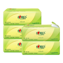 心相印茶语抽纸5包3层