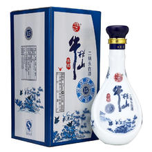 牛栏山 二锅头白酒 典藏15 42%vol 清香型白酒 500ml 单瓶装