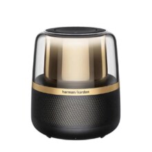 哈曼卡顿 Allure Essential 音乐曜石桌面电脑蓝牙音箱