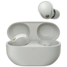索尼（SONY）【情人节礼物】WF-1000XM5 真无线蓝牙降噪耳机 新一代降噪豆 智能AI 蓝牙5.3 铂金银