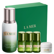 38节、PLUS会员：LA MER 海蓝之谜 修护精萃乳50ml 赠精粹水15ml*3+面霜3.5ml