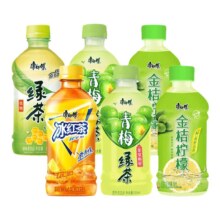 康师傅茶饮冰红茶 多口味330ml*6