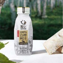 88VIP：轻上 NFC 白桦树汁饮品 245ml×10瓶